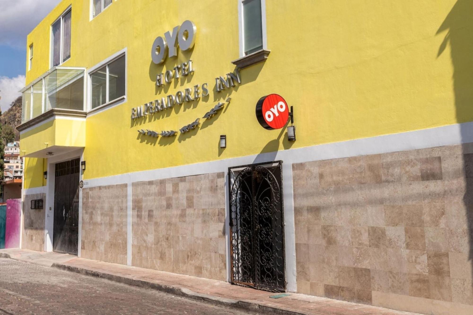 Oyo Hotel Emperadores Inn, Atlixco Exterior foto